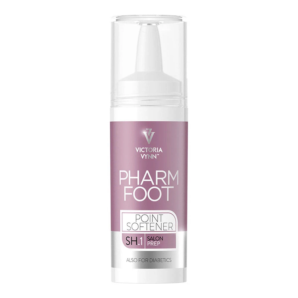 Victoria Vynn POINT SOFTENER - Bőrkeményedés és benőtt köröm lágyító folyadék 15ml
