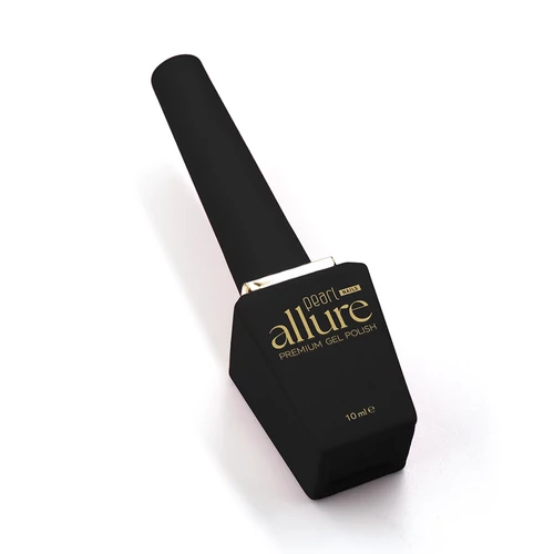 Allure 100 Midnight Black prémium fekete gél lakk 10ml