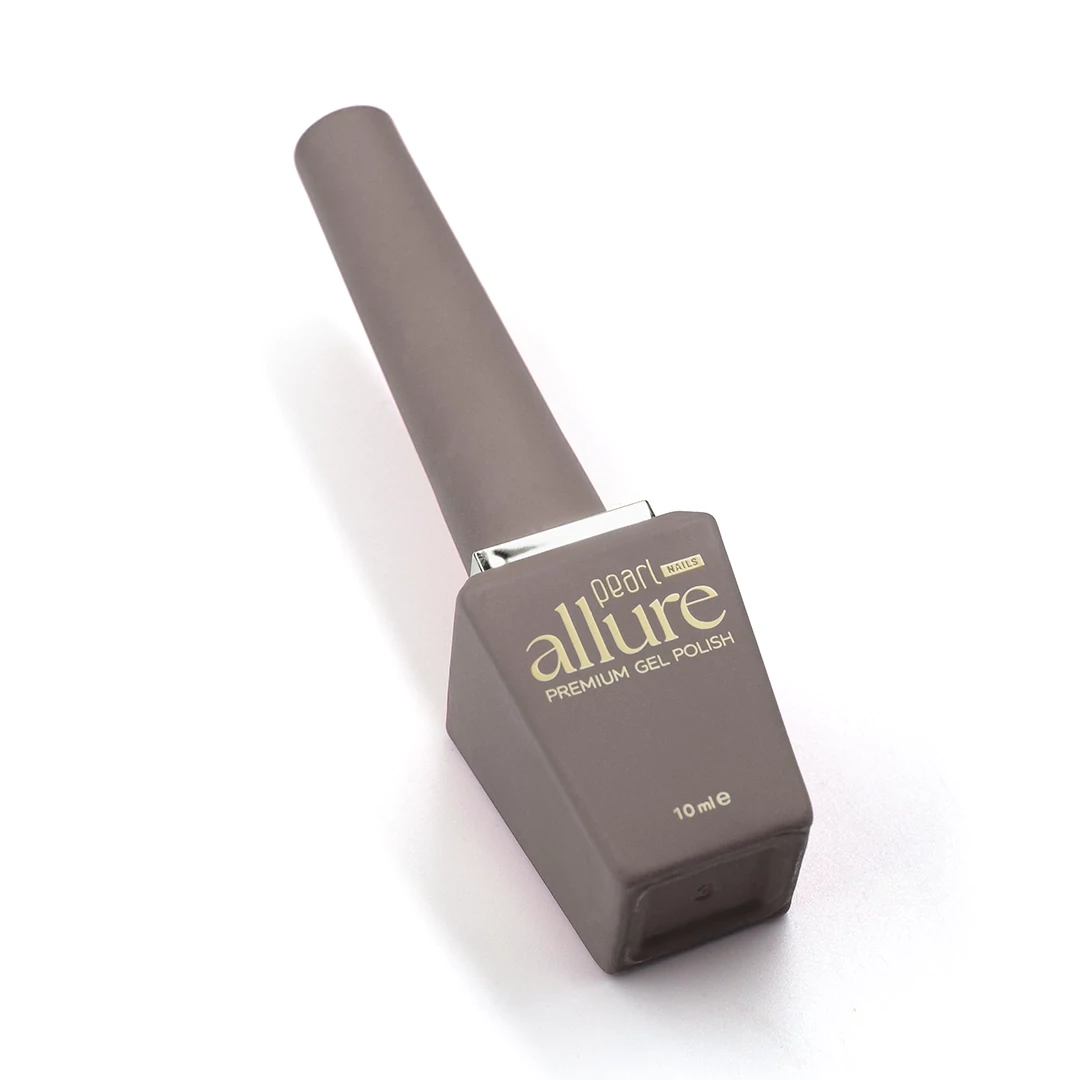 Allure 087 Kabul prémium csokibarna gél lakk 10ml (Cookies and Cream)