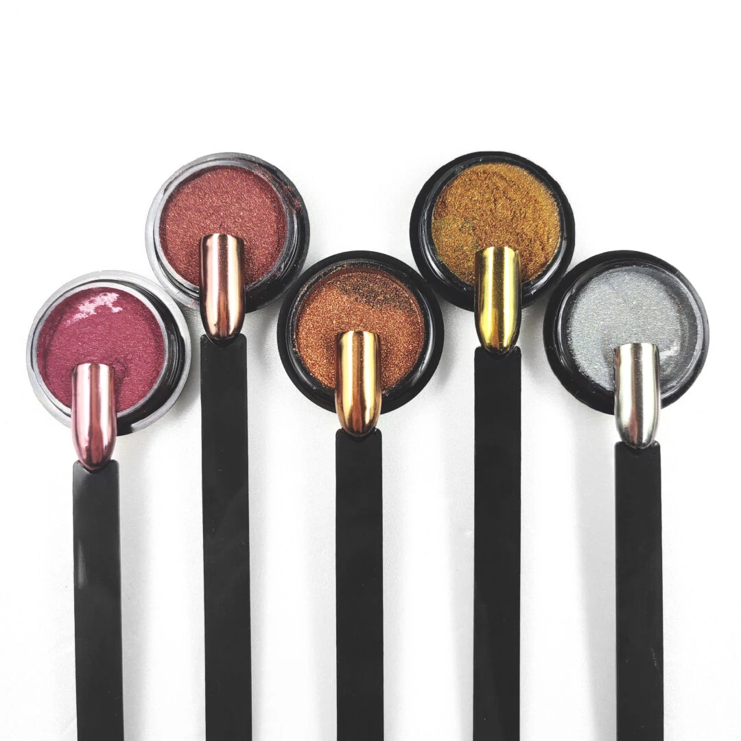 Pearl Metal Shades Chrome powder collection 5db