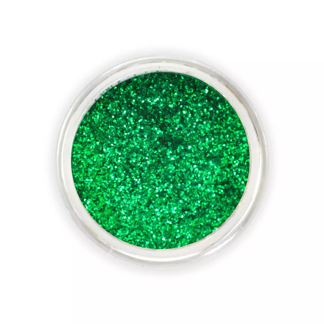 Pearl Metal glitter powder Green zöld csillámpor
