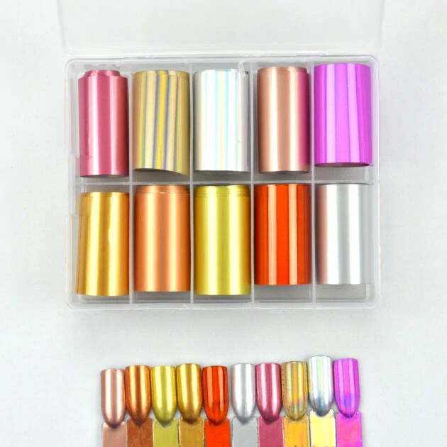 Pearl 10in1 Transzferfólia box - Golden Shades