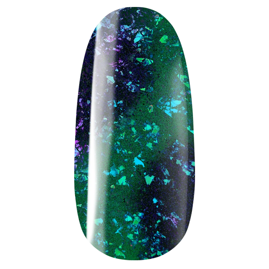 Pearl Flakes Cat Eye Effect 743 gél lakk 7ml - indigó lila