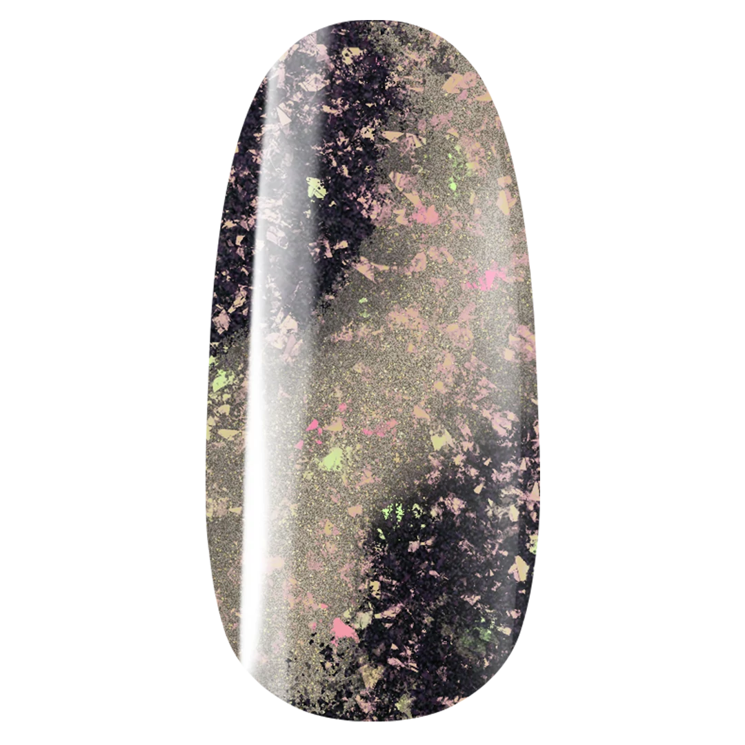 Pearl Flakes Cat Eye Effect 741 gél lakk 7ml - pezsgő