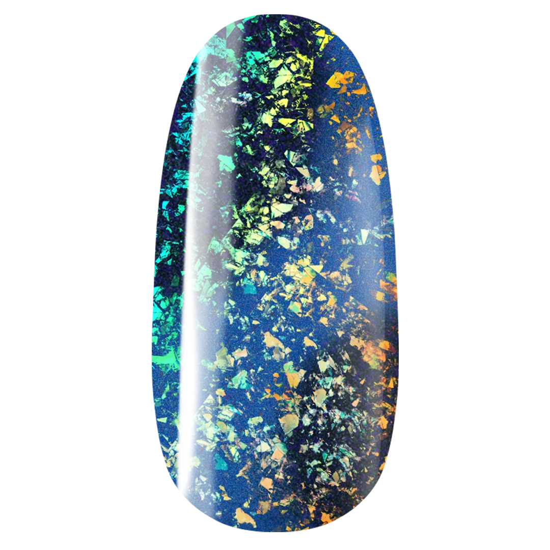 Pearl Flakes Cat Eye Effect 743 gél lakk 7ml - indigó lila