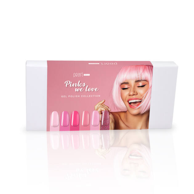 Pearl Gél lakk kollekció Pinks we love