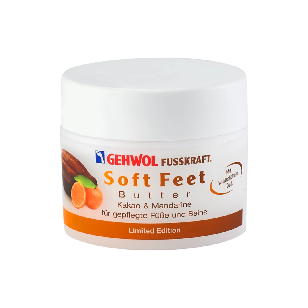 GEHWOL Fusskraft Soft feet lábkrém - Kakaó & mandarin - 50ml