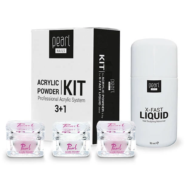 Pearl Acrylic Powder Kit 2