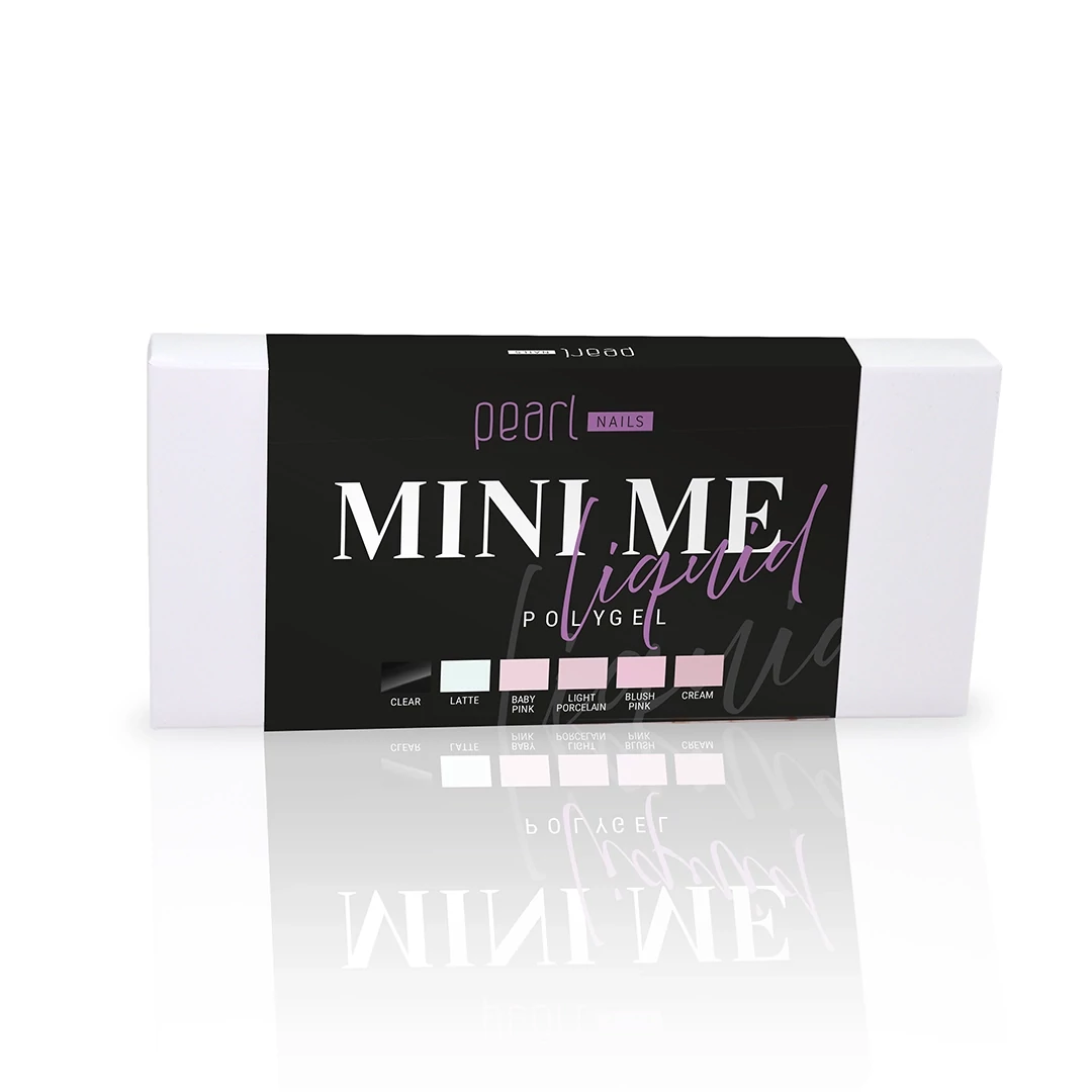 Pearl Nails MINI ME - Liquid Polygel szett