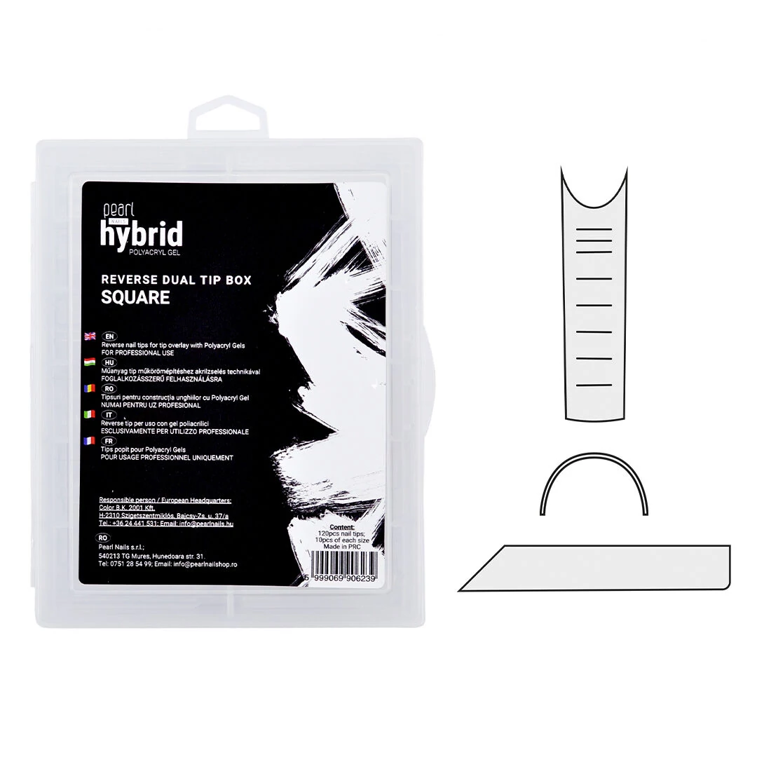 Pearl hybrid Reverse Dual Tip Box - Kocka