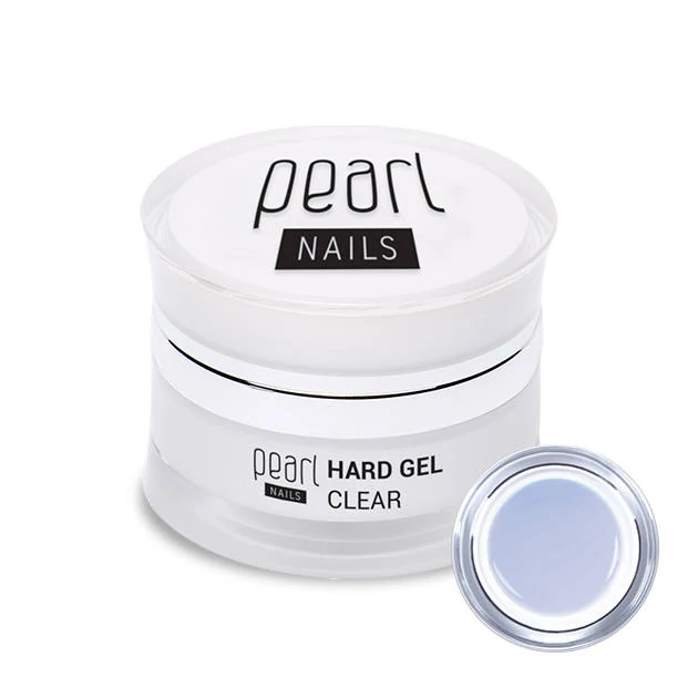 Pearl Hard Gel átlátszó építőzselé 50ml