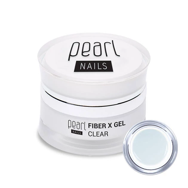 Pearl Fiber X Gel átlátszó építőzselé 15ml