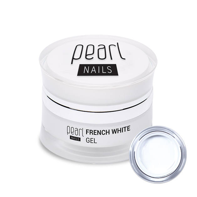 Pearl French White fehér építőzselé 5ml