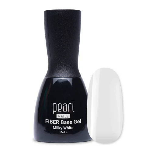 Pearl Fiber Base Gel Milky White 15ml
