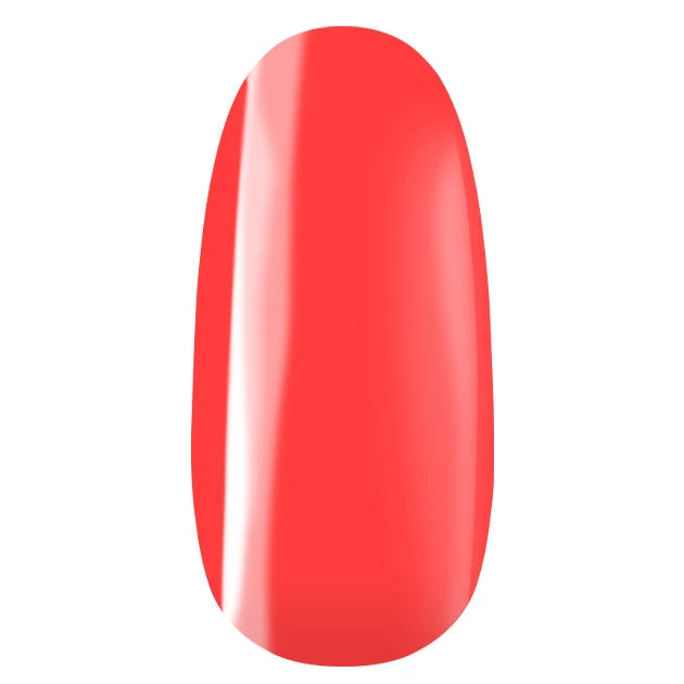 Pearl Gummy Base Gel Neon Coral