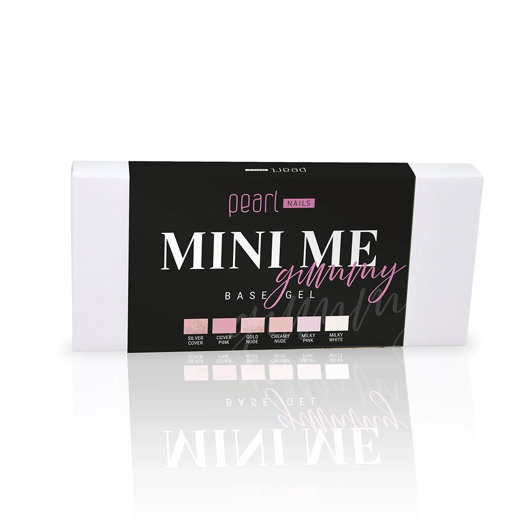 Pearl MINI ME - Gummy Base Gel készlet