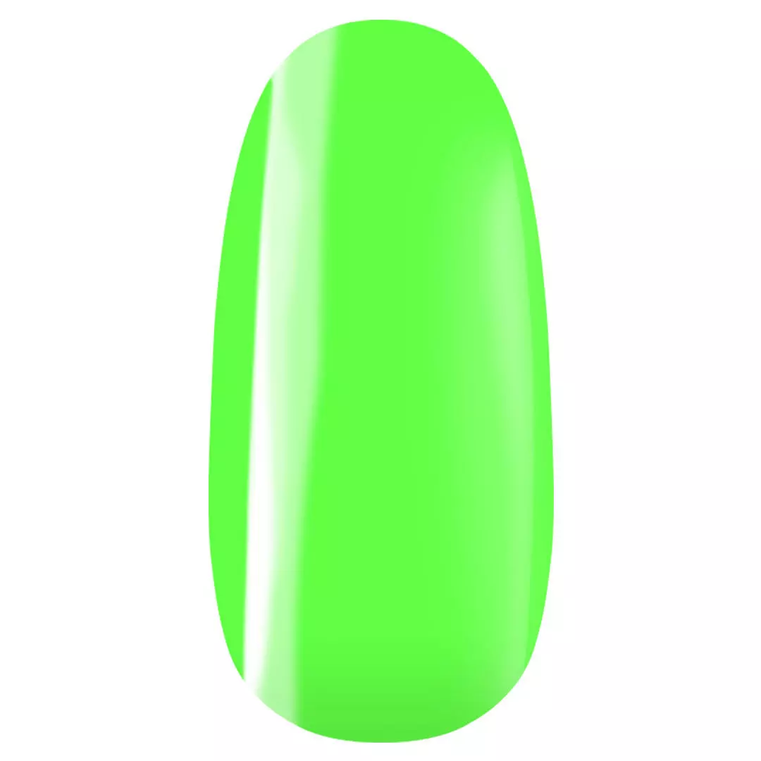 Pearl Gummy Base Gel Neon Green 15ml