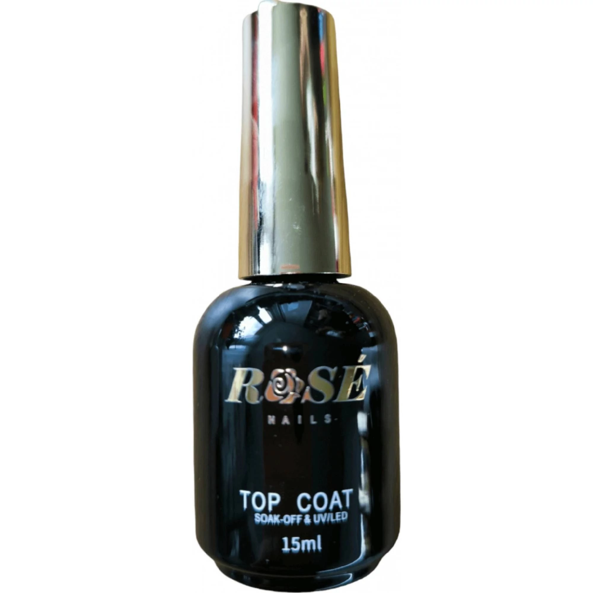 Rosé Nails Top Coat fixálásmentes fényzselé 15ml