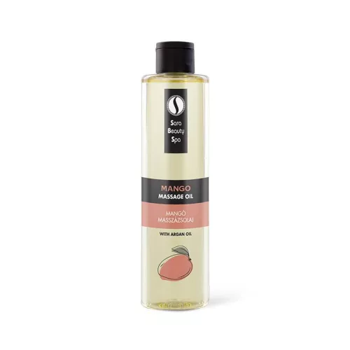 SBS Masszázsolaj - Mangó és levendula 250ml