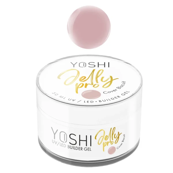 Yoshi - Jelly Pro Gel - Cover Biscuit 50ml