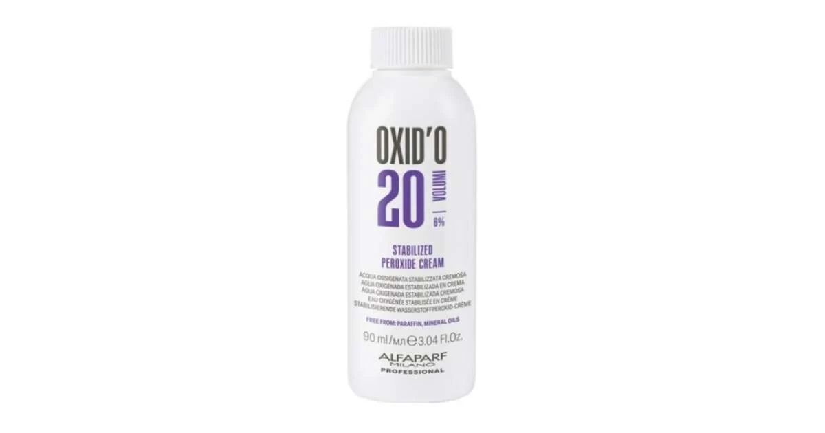 Alfaparf Oxid'O krémhidrogén 6%  20 volumi - 90ml