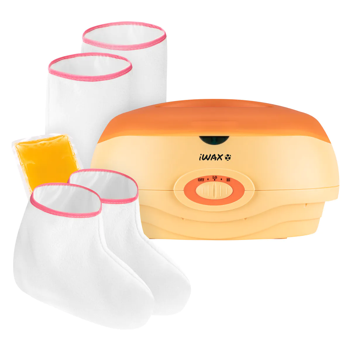 iWax Narancs paraffingép kiegészítőkkel