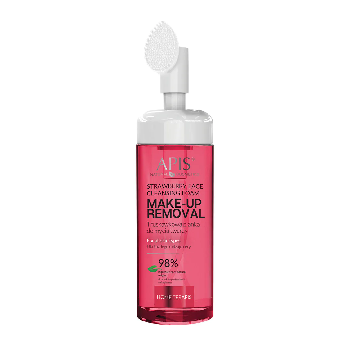 Apis Strawberry arctisztító hab 150 ml