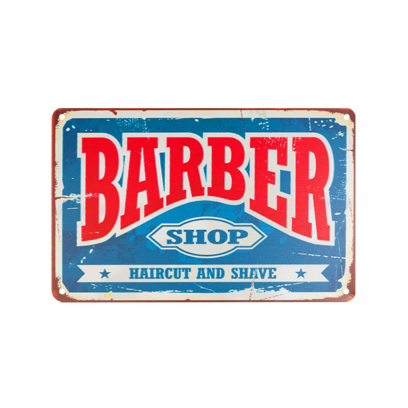 Barber dekortábla C012
