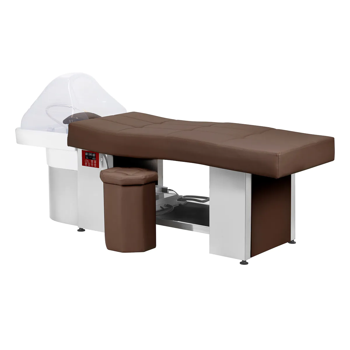 Gabbiano HEAD SPA Brown 17 barna hajmosó ágy