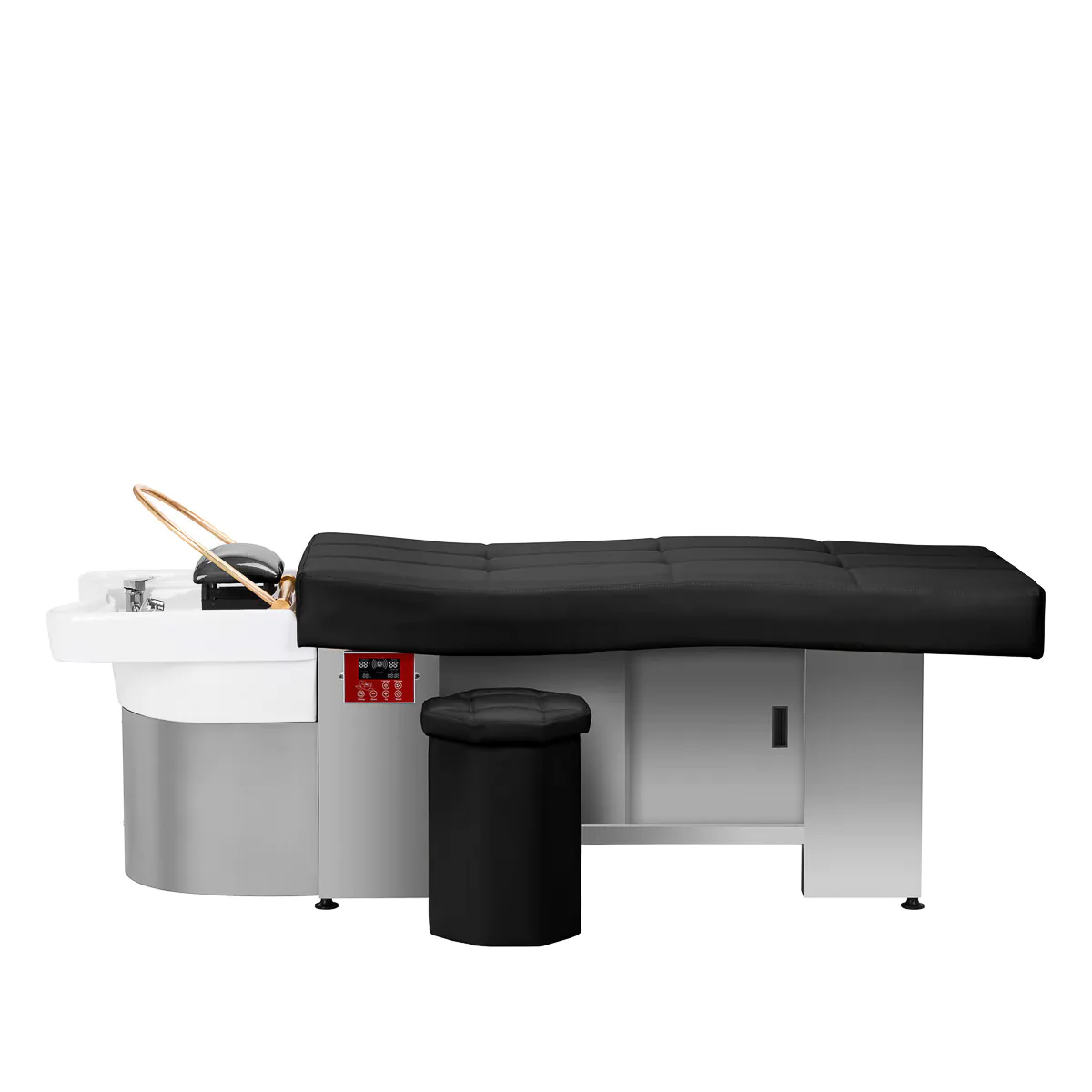Gabbiano HEAD SPA Black 17B fekete hajmosó ágy