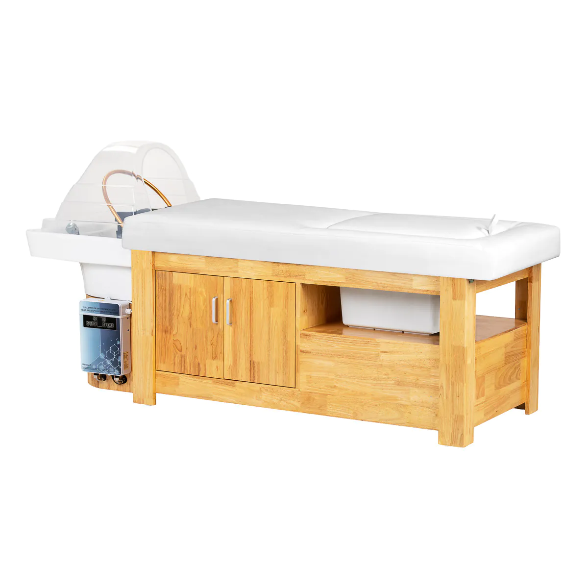 Gabbio Bali Head Spa hajmosóágy fehér