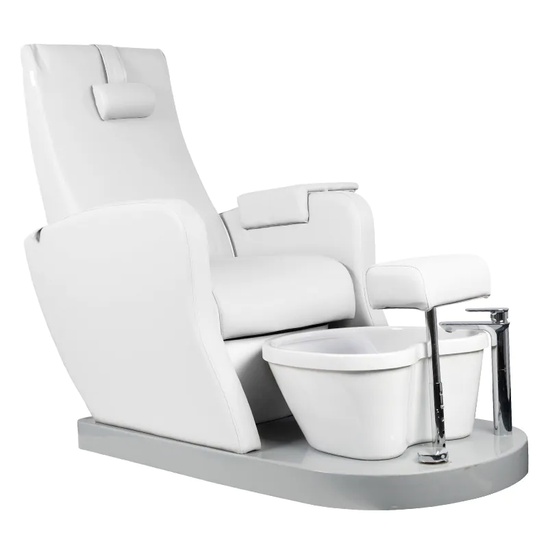 Azzuro White pedikűr SPA fotel lábfürdővel