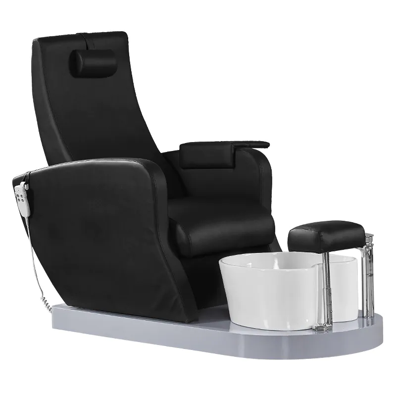 Azzuro Black pedikűr SPA fotel lábfürdővel