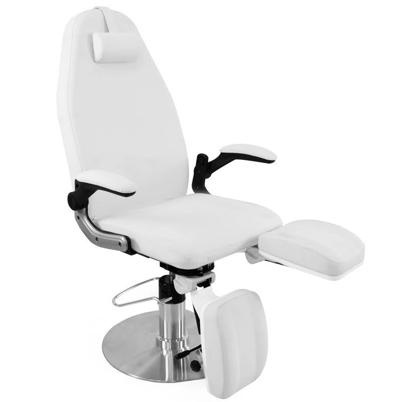 Azzurro White hidraulikus pedikűrszék