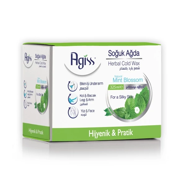 Agiss hideggyanta gyógynövény kivonattal 325ml 25400
