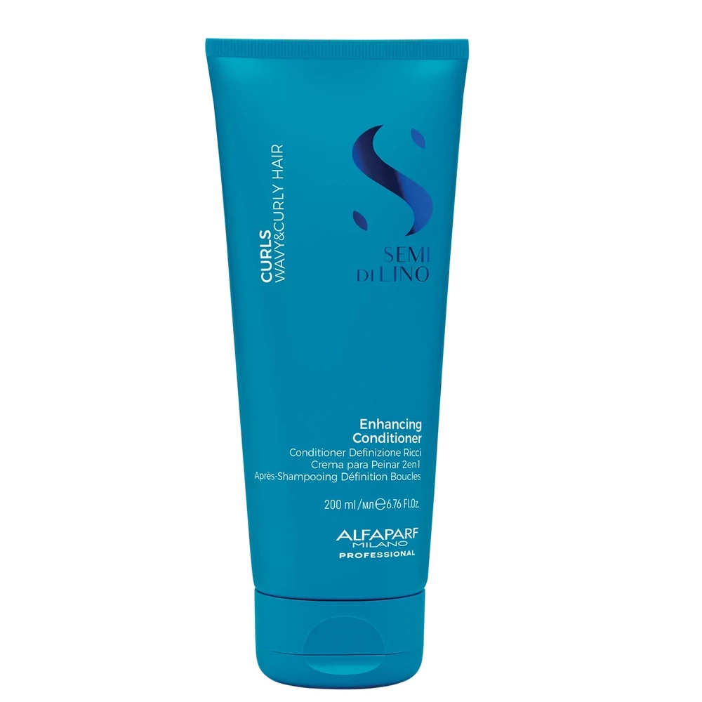Alfaparf Semi Di Lino Curls Enhancing kondicionáló göndör hajra 200ml