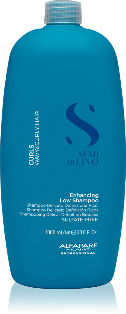 Alfaparf Semi Di Lino Curls Enhancing Low - sampon göndör hajra 1000ml