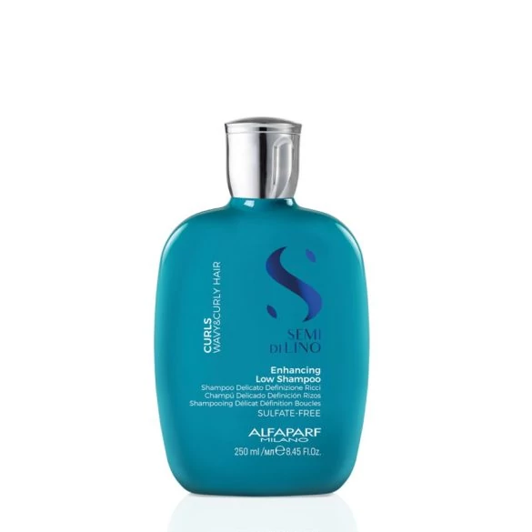 Alfaparf Semi Di Lino Curls Enhancing Low - sampon göndör hajra 250ml