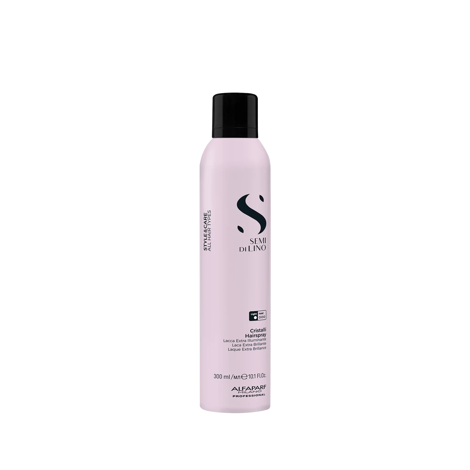 Alfaparf Semi Di Lino Cristalli hajspray 300ml extra erős hajlakk