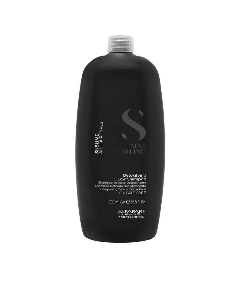 Alfaparf Semi Di Lino Sublime Detoxifying méregtelenítő LOW sampon 1000ml