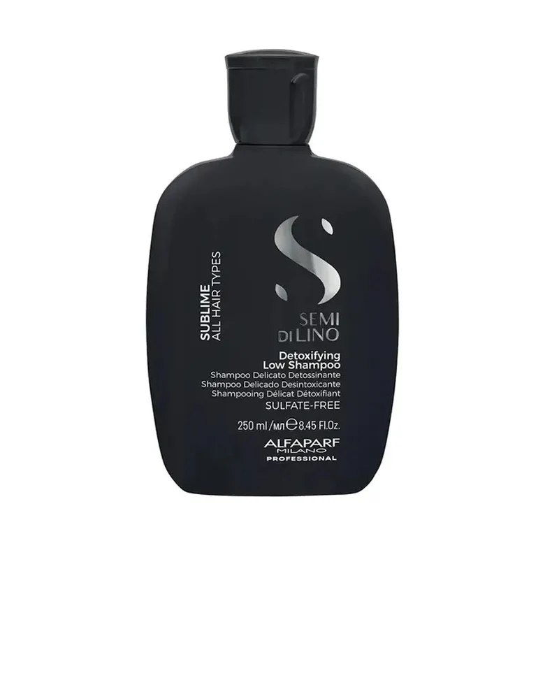 Alfaparf Semi Di Lino Sublime Detoxifying méregtelenítő LOW sampon 250ml