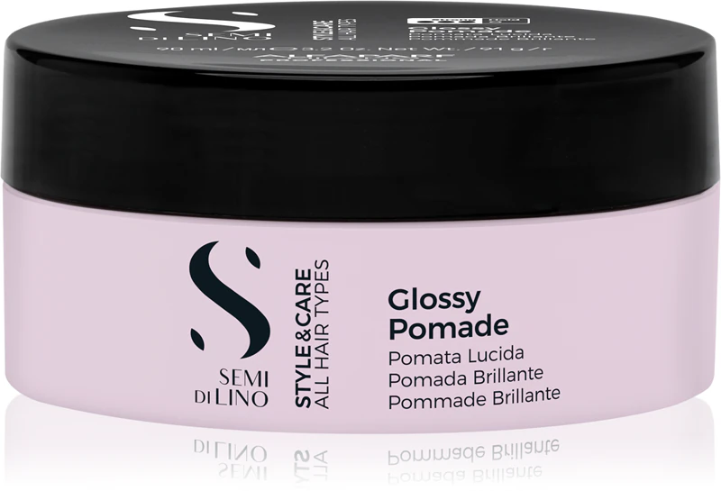 Alfaparf Semi Di Lino Style & Care Glossy Pomade fényes wax 90ml