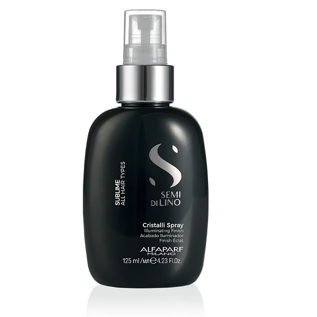 Alfaparf Semi Di Lino Sublime Cristalli hajfényspray 125ml