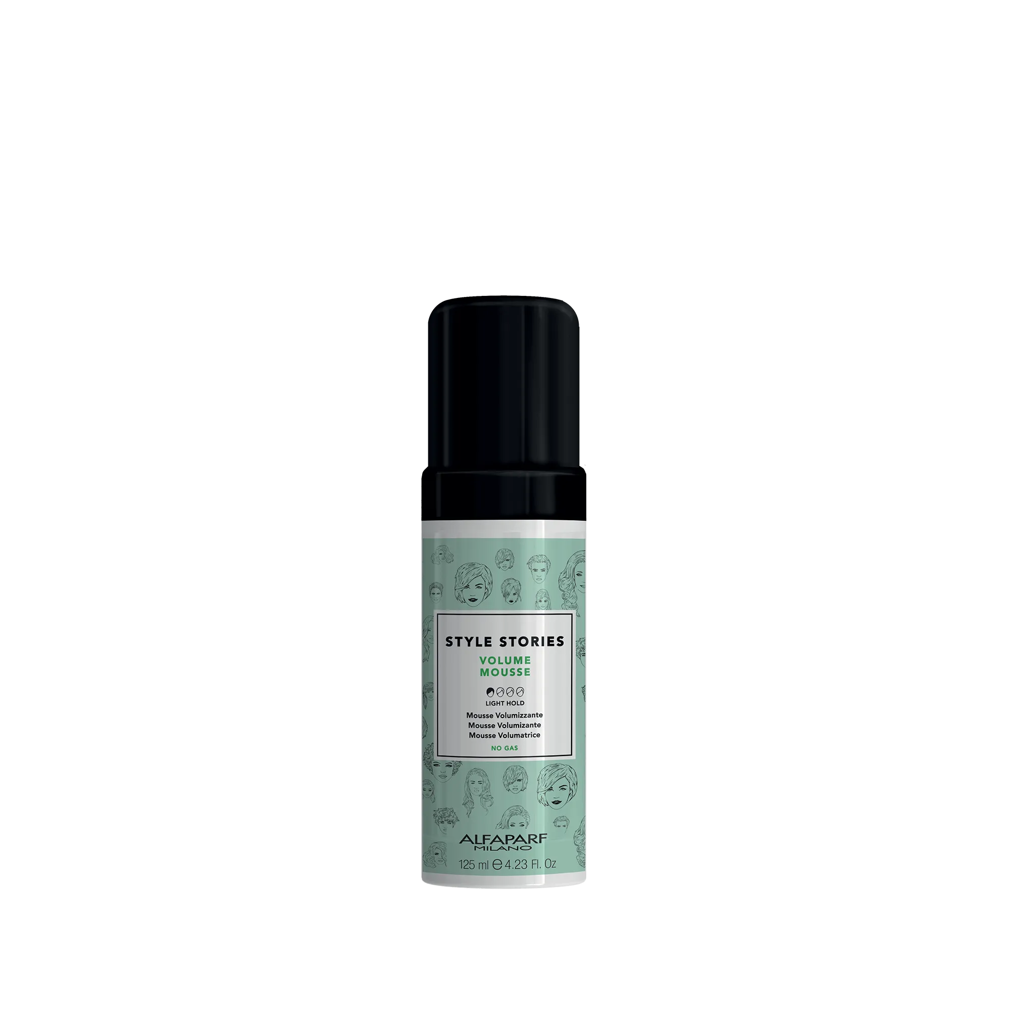 Alfaparf Style Stories Volume Mousse 125ml - volumennövelő hajhab