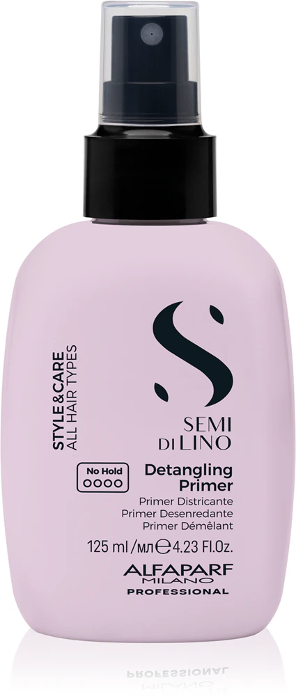 Alfaparf Semi Di Lino Style & Care Detangling Primer 125ml - előkészítő spray