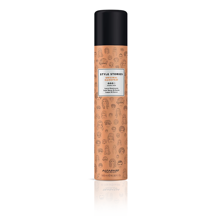 Alfaparf Style Stories Original Hairspray erős tartású hajlakk 500ml