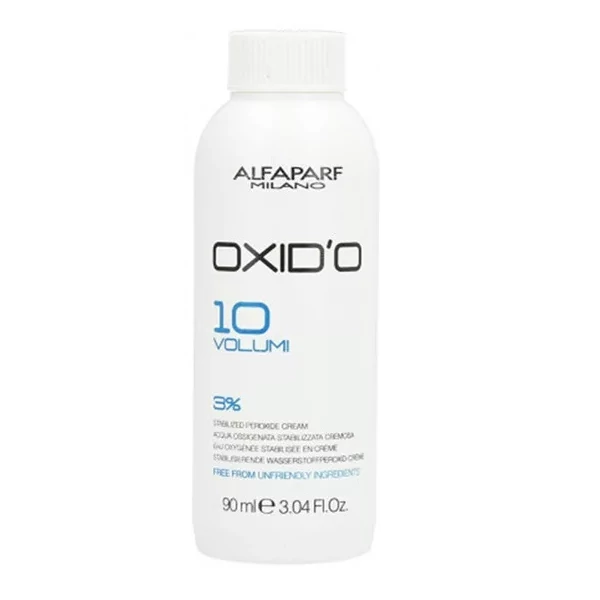 Alfaparf Oxid'O krémhidrogén 3%  10 volumi - 90ml