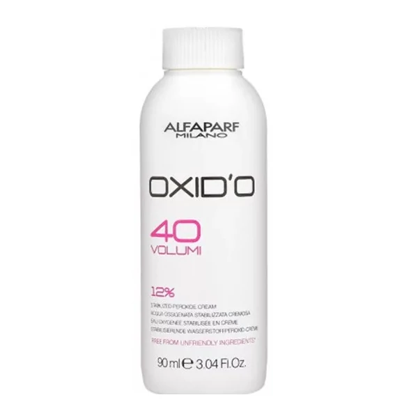 Alfaparf Oxid'O krémhidrogén 12%  40 volumi - 90ml