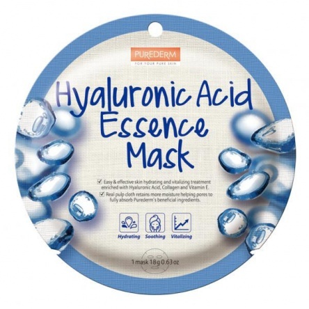 PureDerm Hyaluron hidratáló maszk