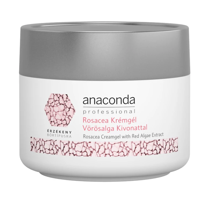 Anaconda Rosacea Krémgél Vörösalga Kivonattal 50ml